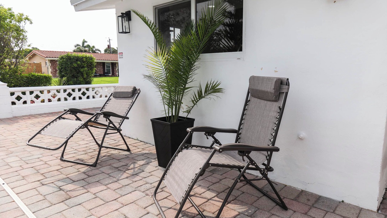Photo of Patio Balcony in Coral Ridge Isles