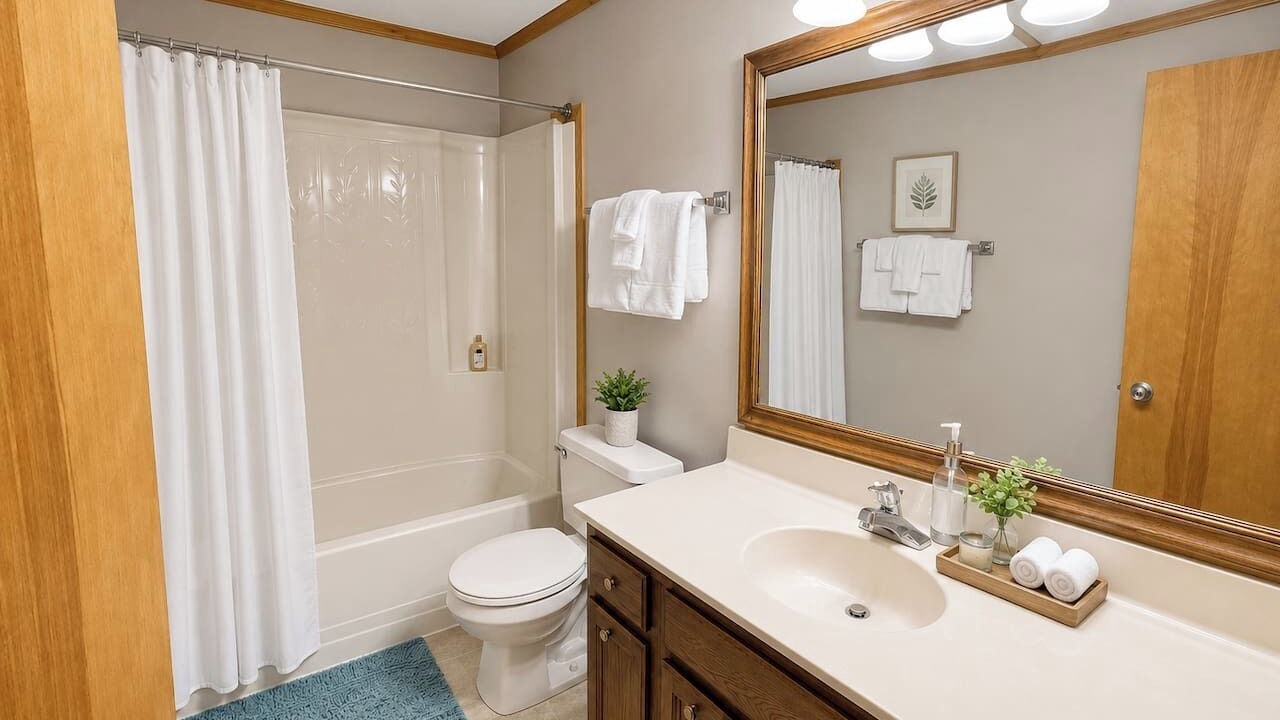 Photo of Bathroom in Snowshoe