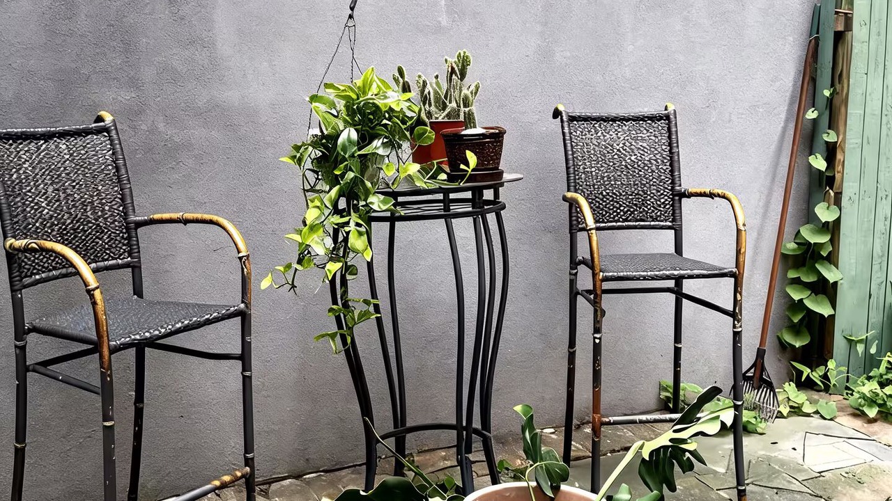 Photo of Patio Balcony in Weehawken