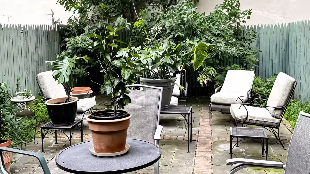 Photo of Patio Balcony in Weehawken