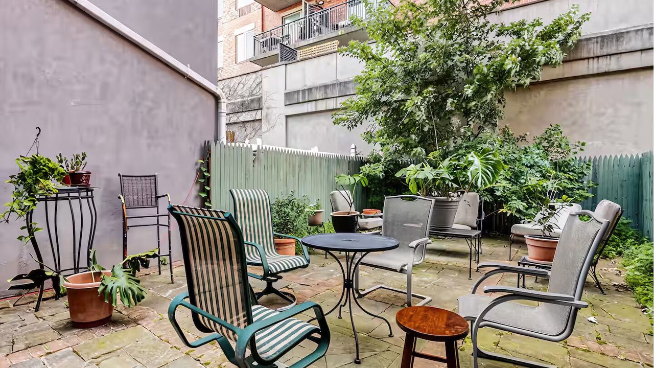 Photo of Patio Balcony in Weehawken
