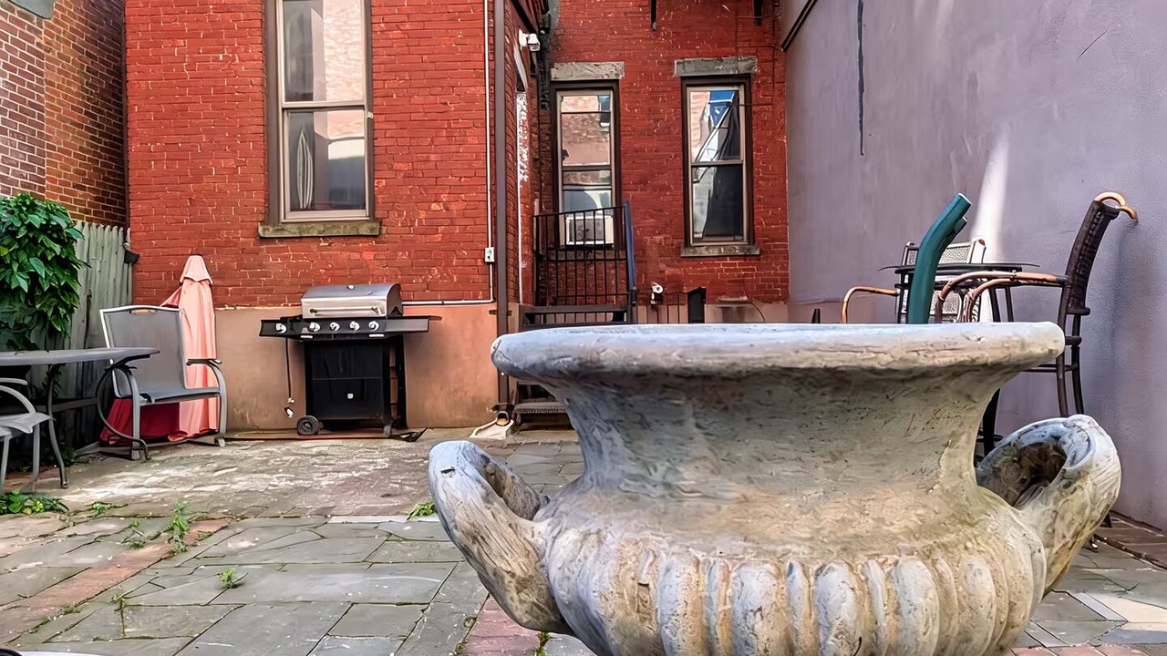 Photo of Patio Balcony in Weehawken