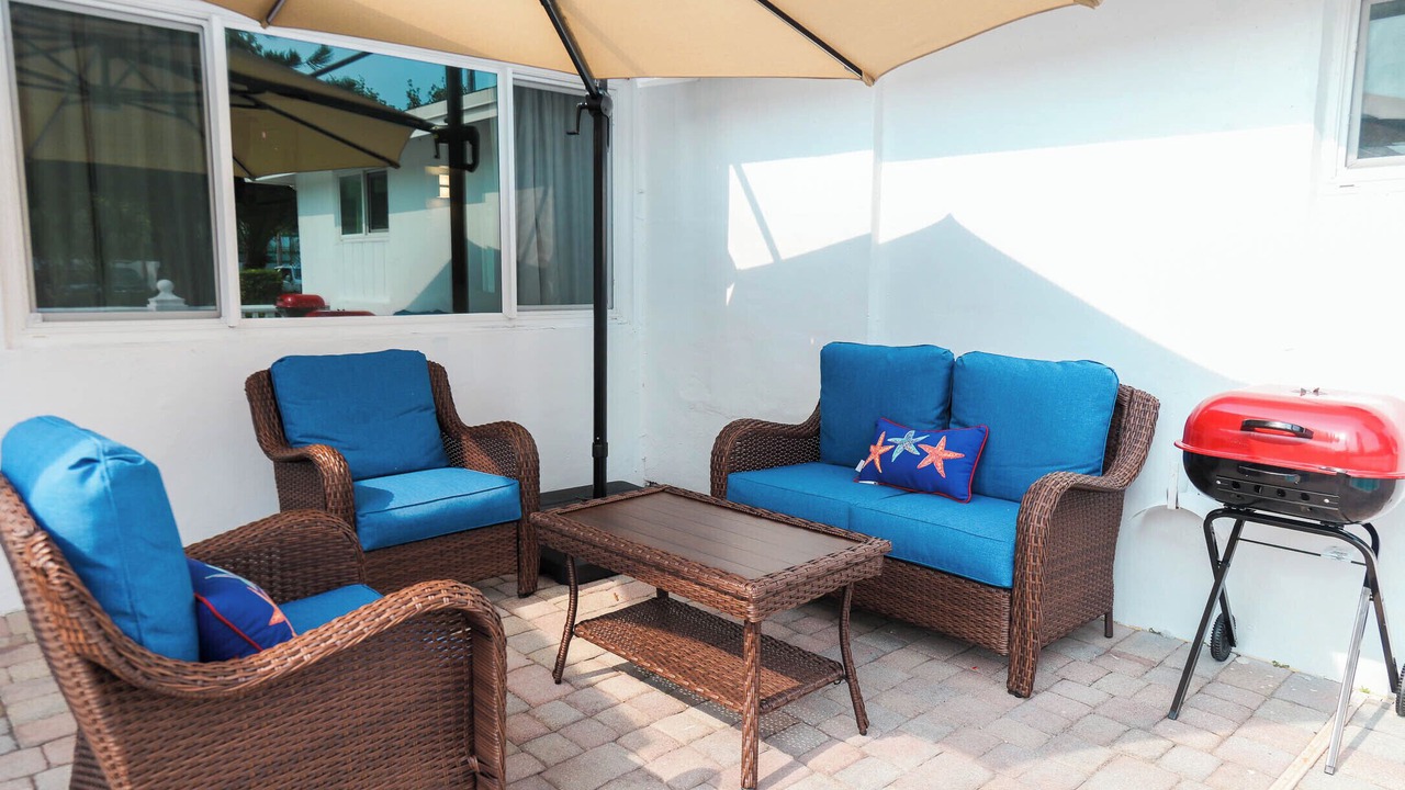 Photo of Patio Balcony in Coral Ridge Isles