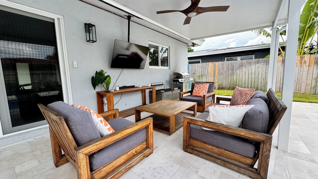 Photo of Patio Balcony in Santa Barbara Estates