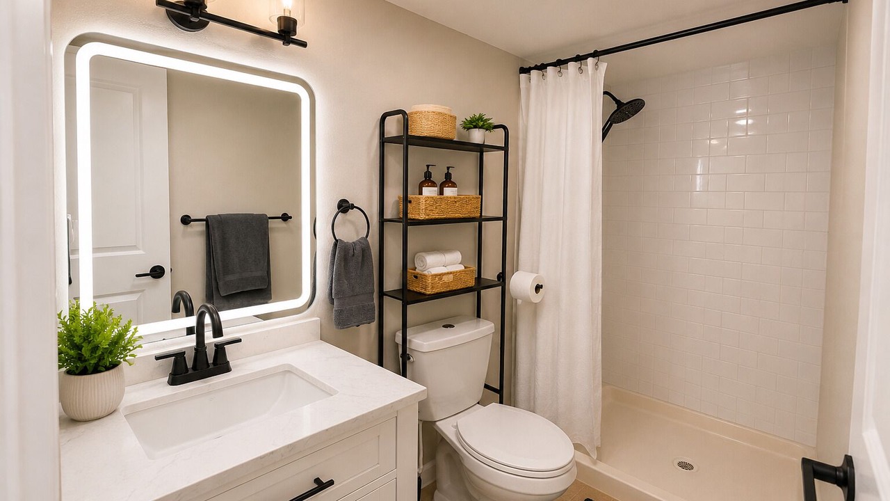 Photo of Bathroom in Hackensack River Waterfront