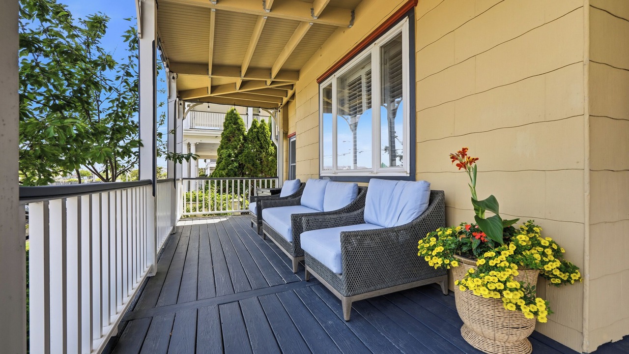 Photo of Patio Balcony in Ocean Grove