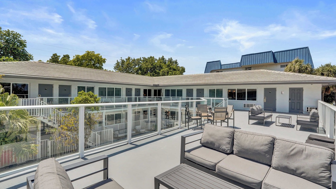 Photo of Patio Balcony in Galt Mile