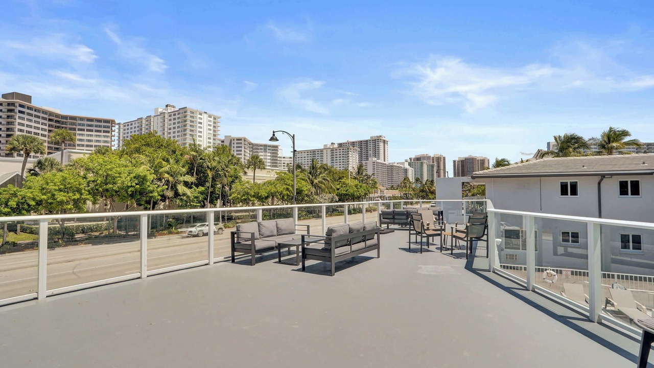 Photo of Patio Balcony in Galt Mile