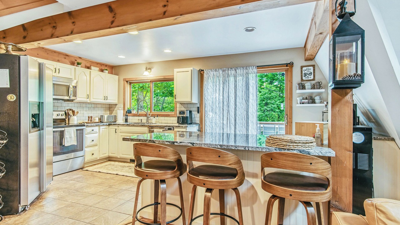 Photo of Kitchen in Wellesley Island