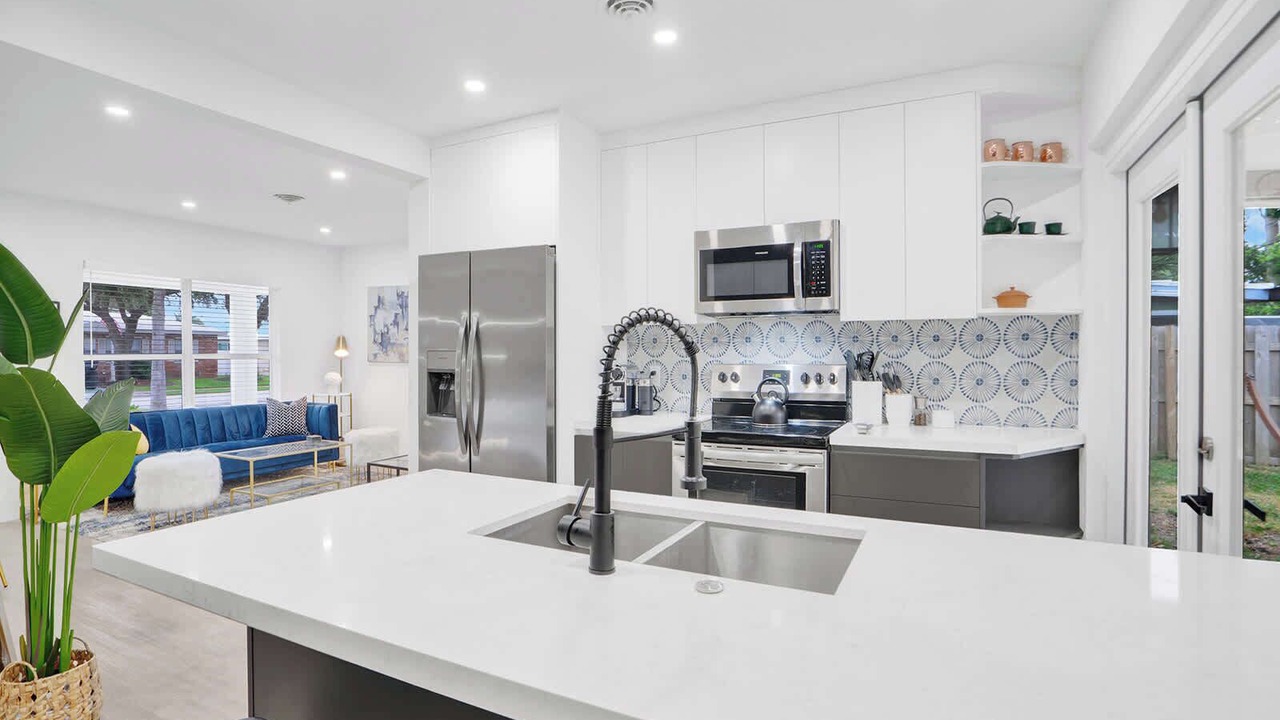 Photo of Kitchen in North Andrews Gardens