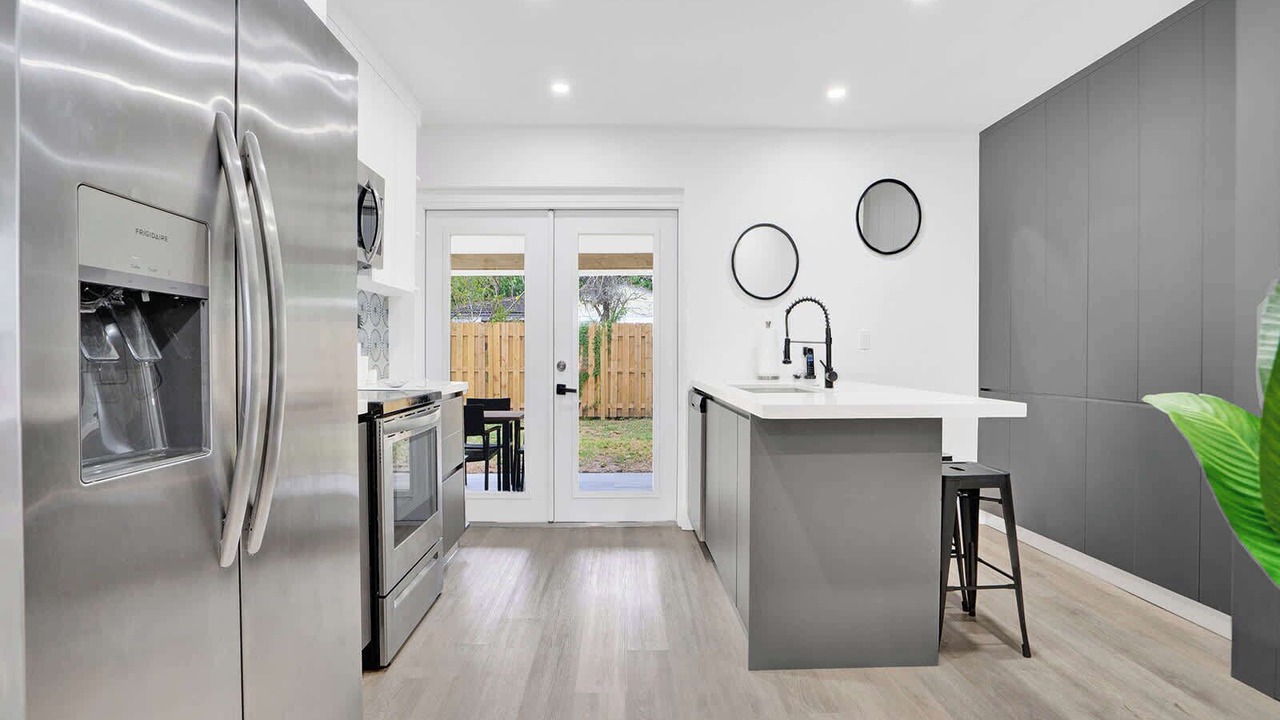 Photo of Kitchen in North Andrews Gardens