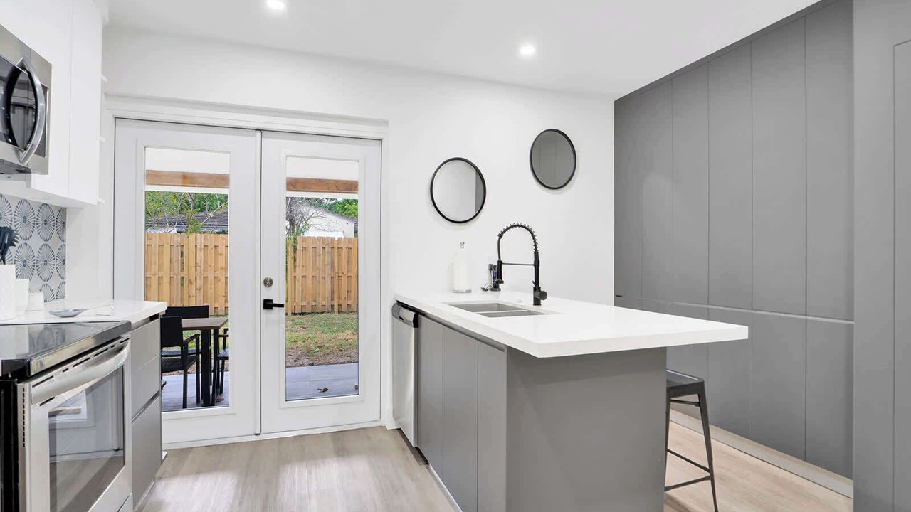 Photo of Kitchen in North Andrews Gardens