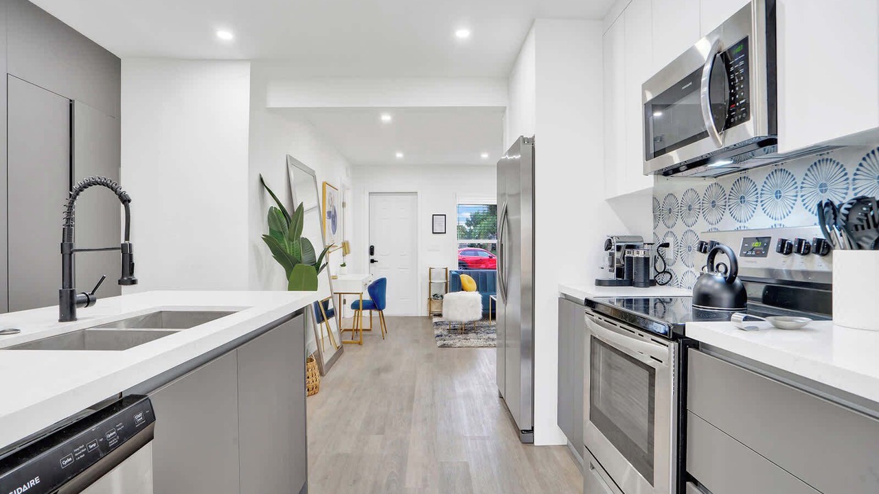 Photo of Kitchen in North Andrews Gardens