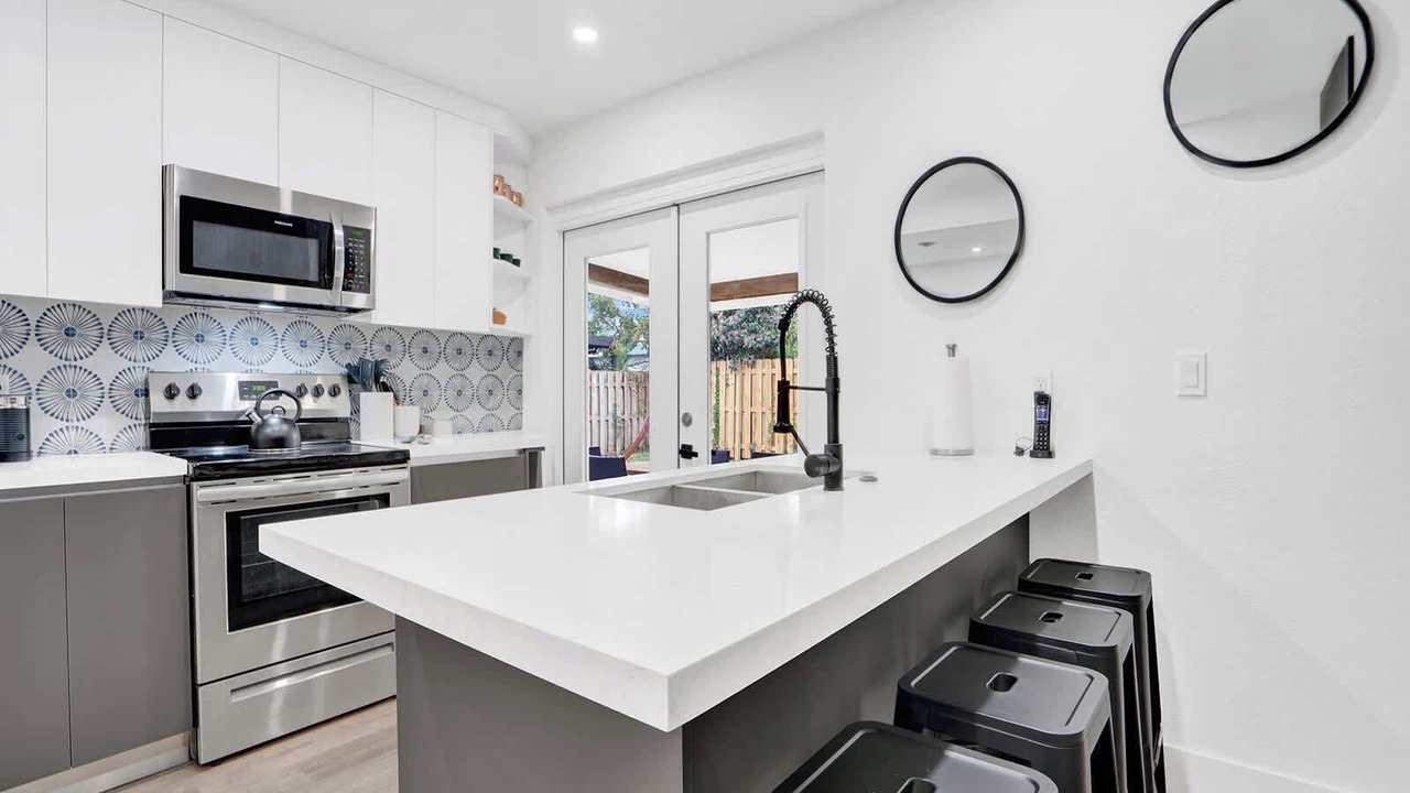 Photo of Kitchen in North Andrews Gardens