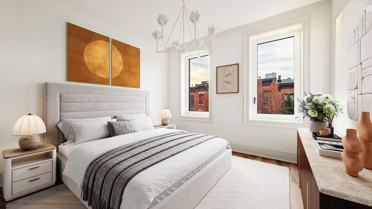 Photo of Bedroom in Downtown Brooklyn