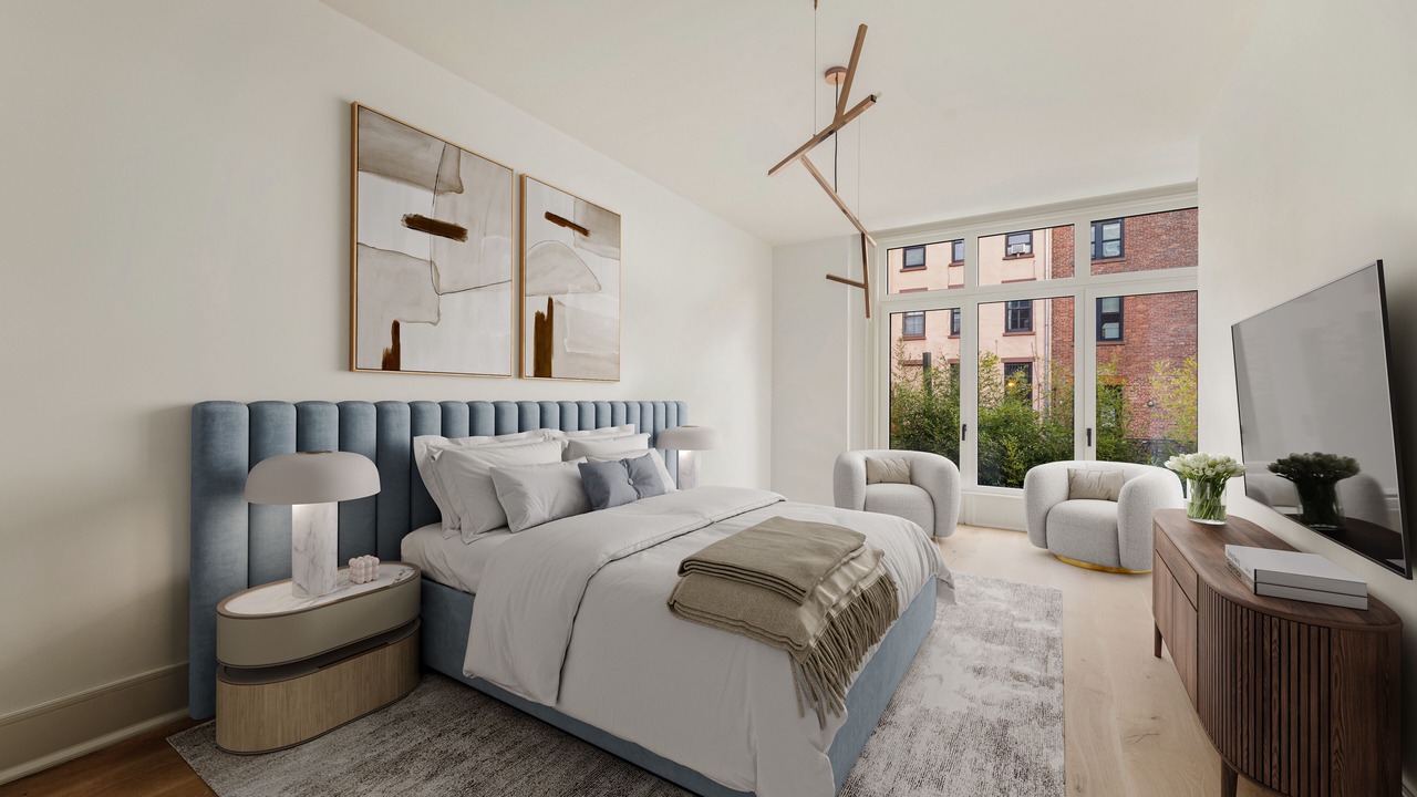 Photo of Bedroom in Downtown Brooklyn