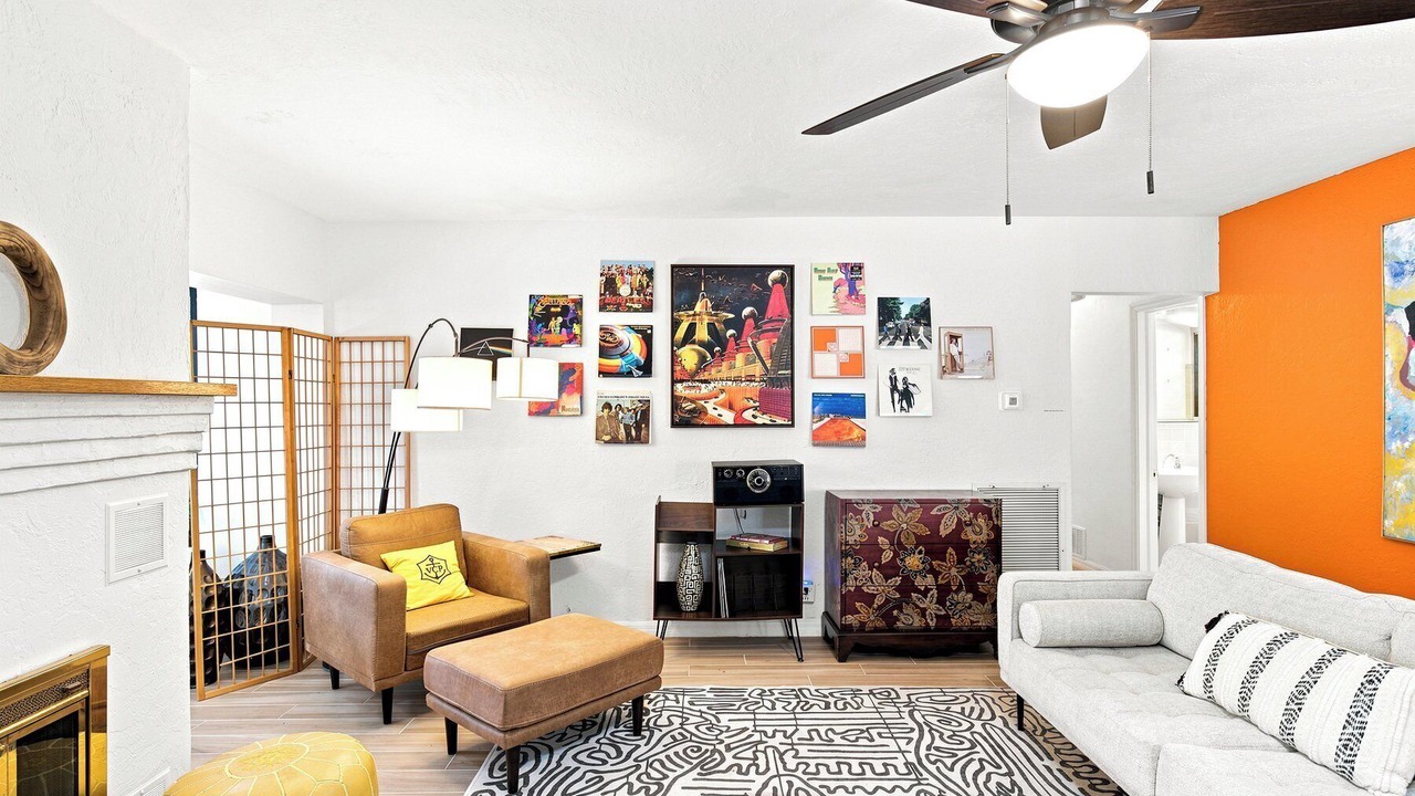 Photo of Livingroom in Downtown Fort Lauderdale