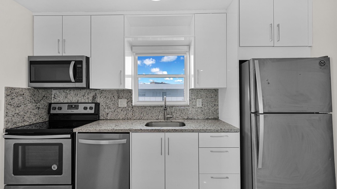 Photo of Kitchen in Sunny Isles Beach