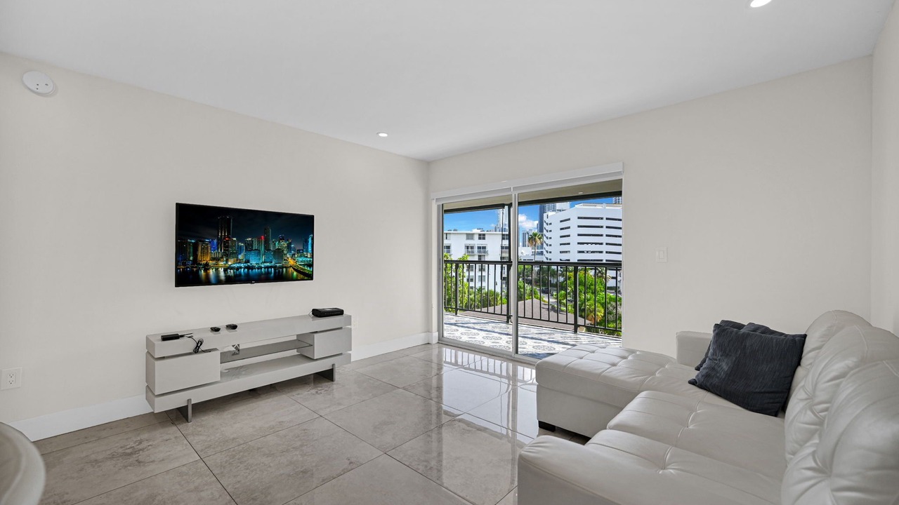 Photo of Livingroom in Sunny Isles Beach