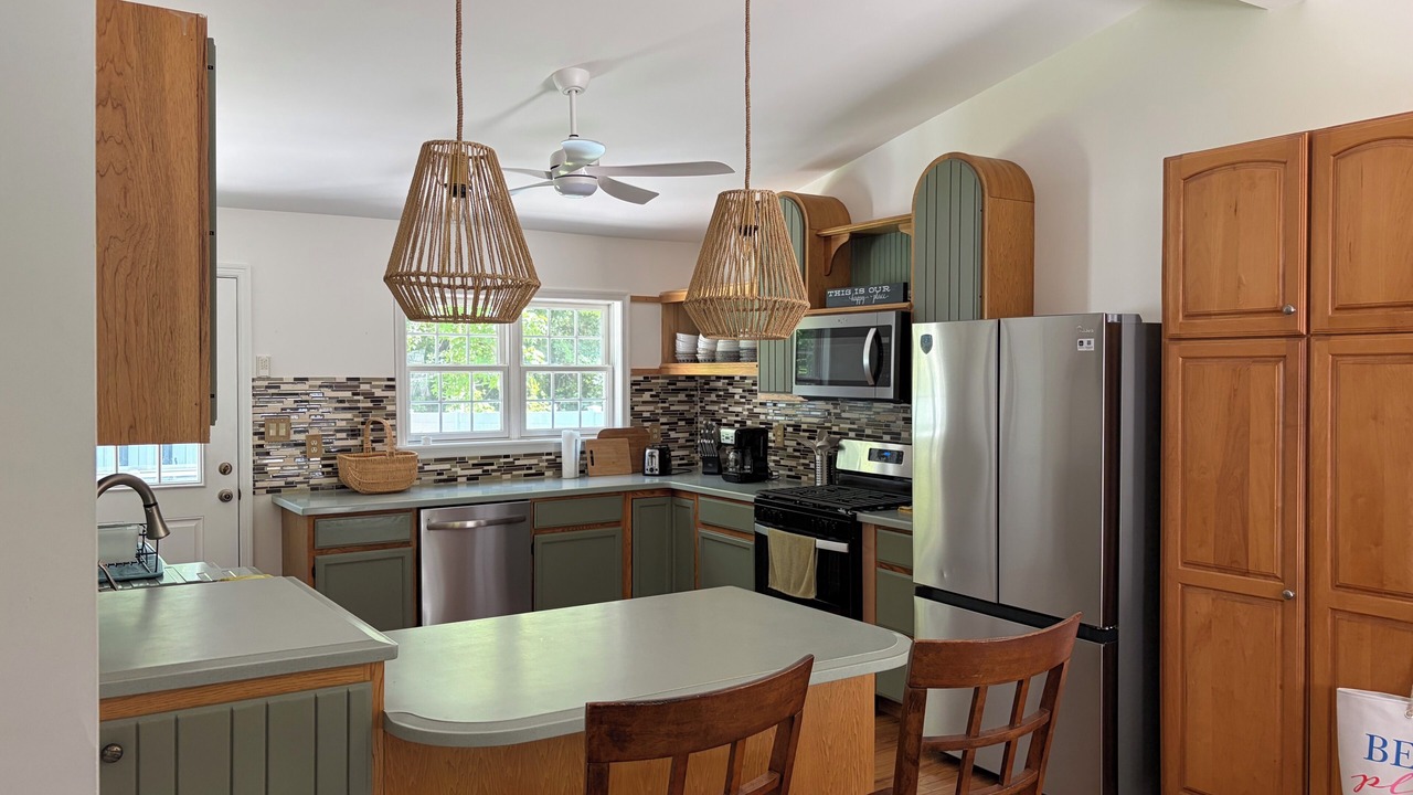 Photo of Kitchen in Town Bank