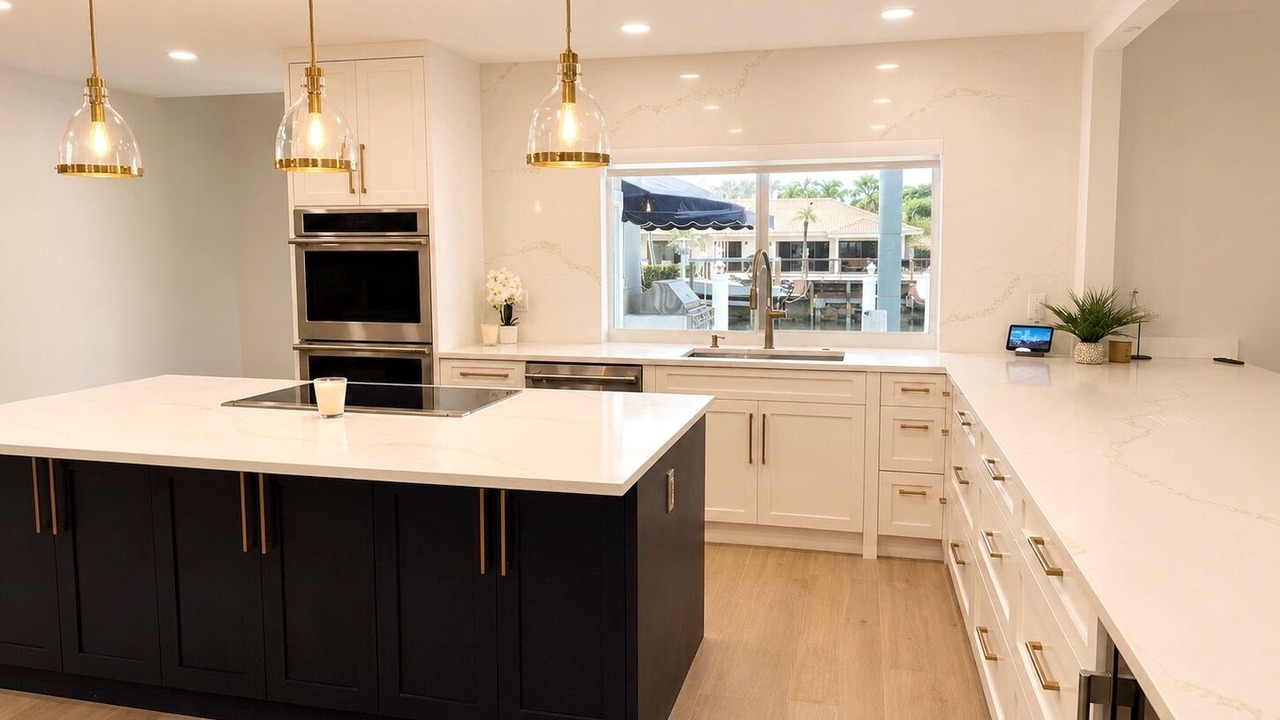 Photo of Kitchen in Boca Bay Colony