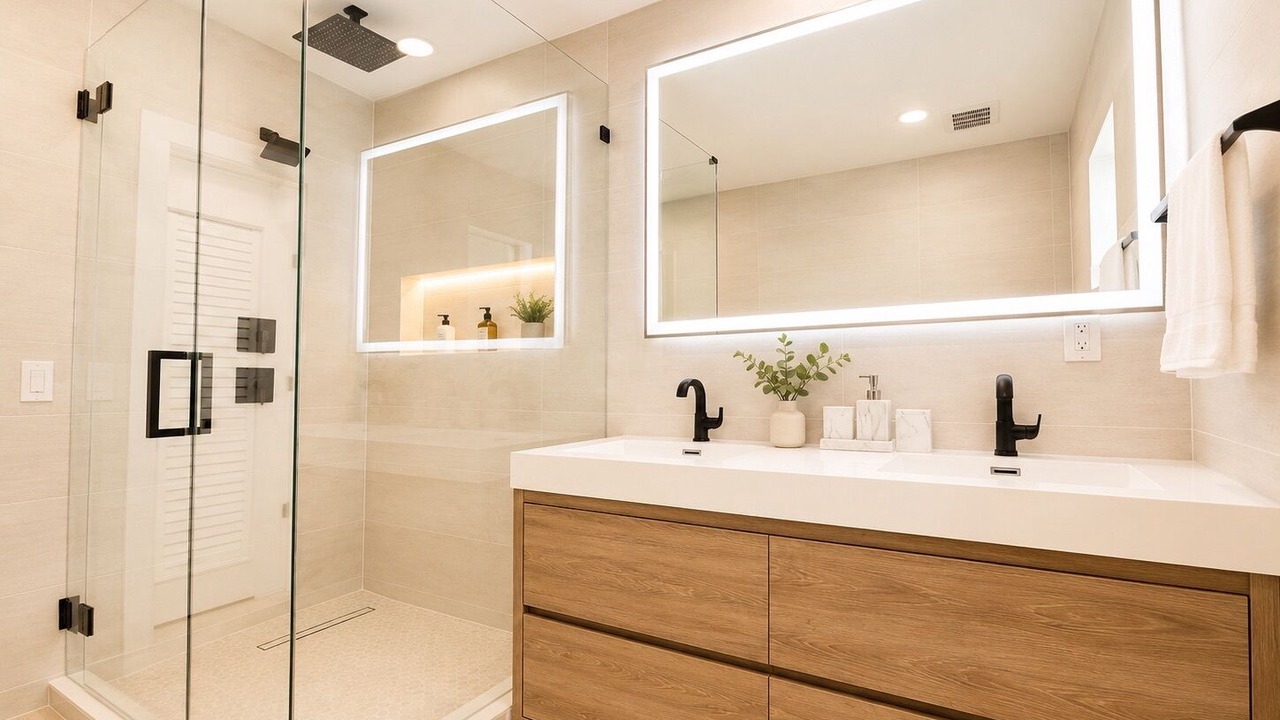 Photo of Bathroom in Boca Bay Colony