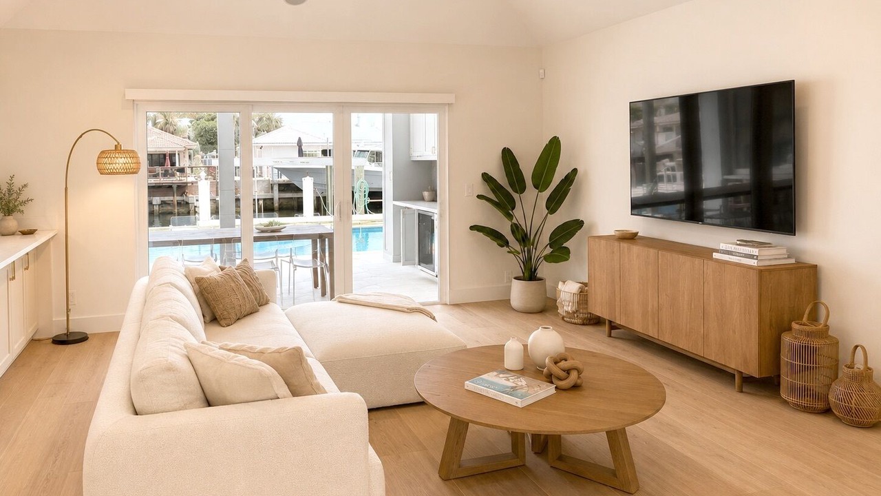 Photo of Livingroom in Boca Bay Colony