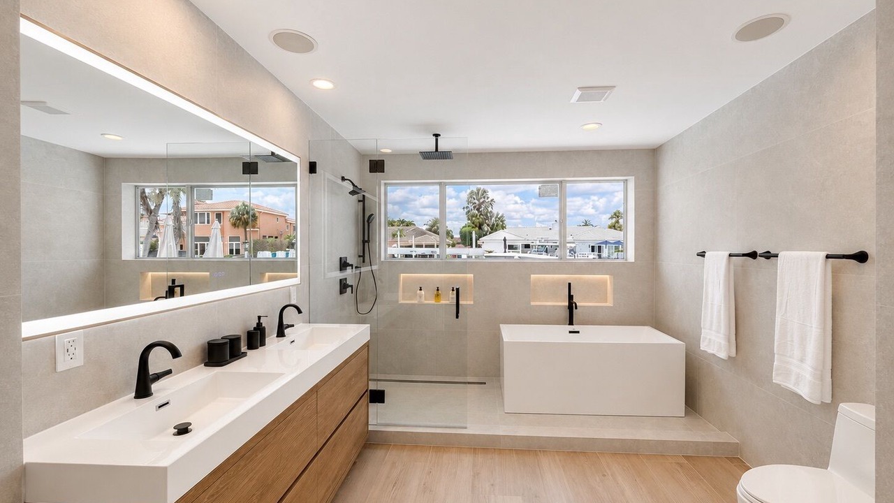 Photo of Bathroom in Boca Bay Colony