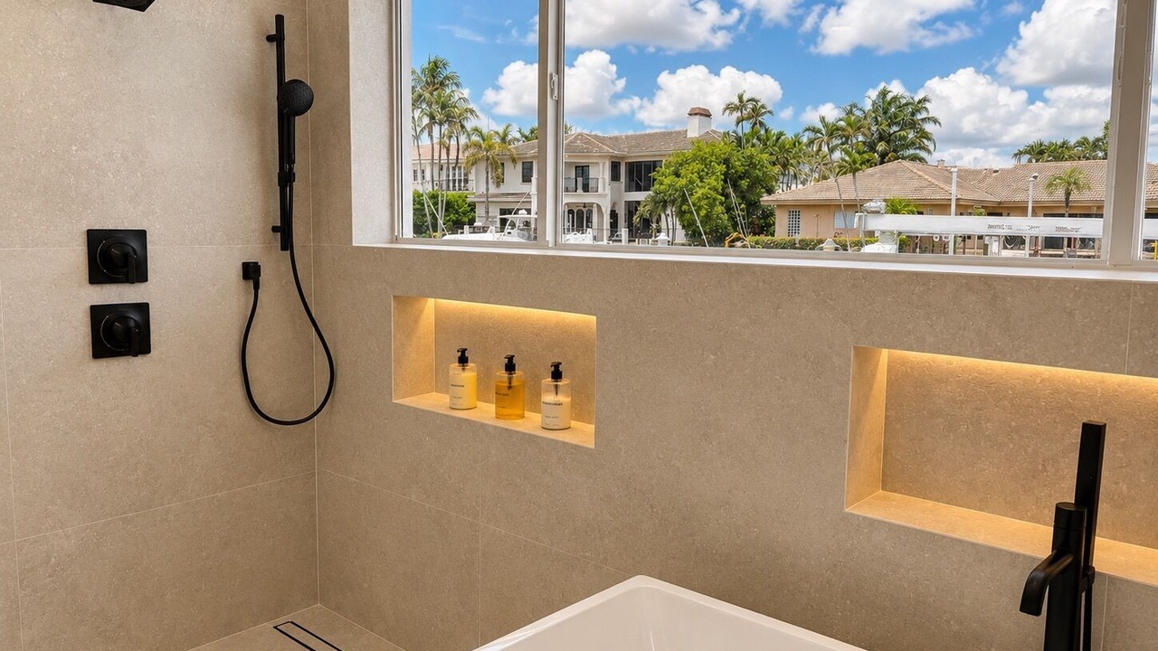 Photo of Bathroom in Boca Bay Colony