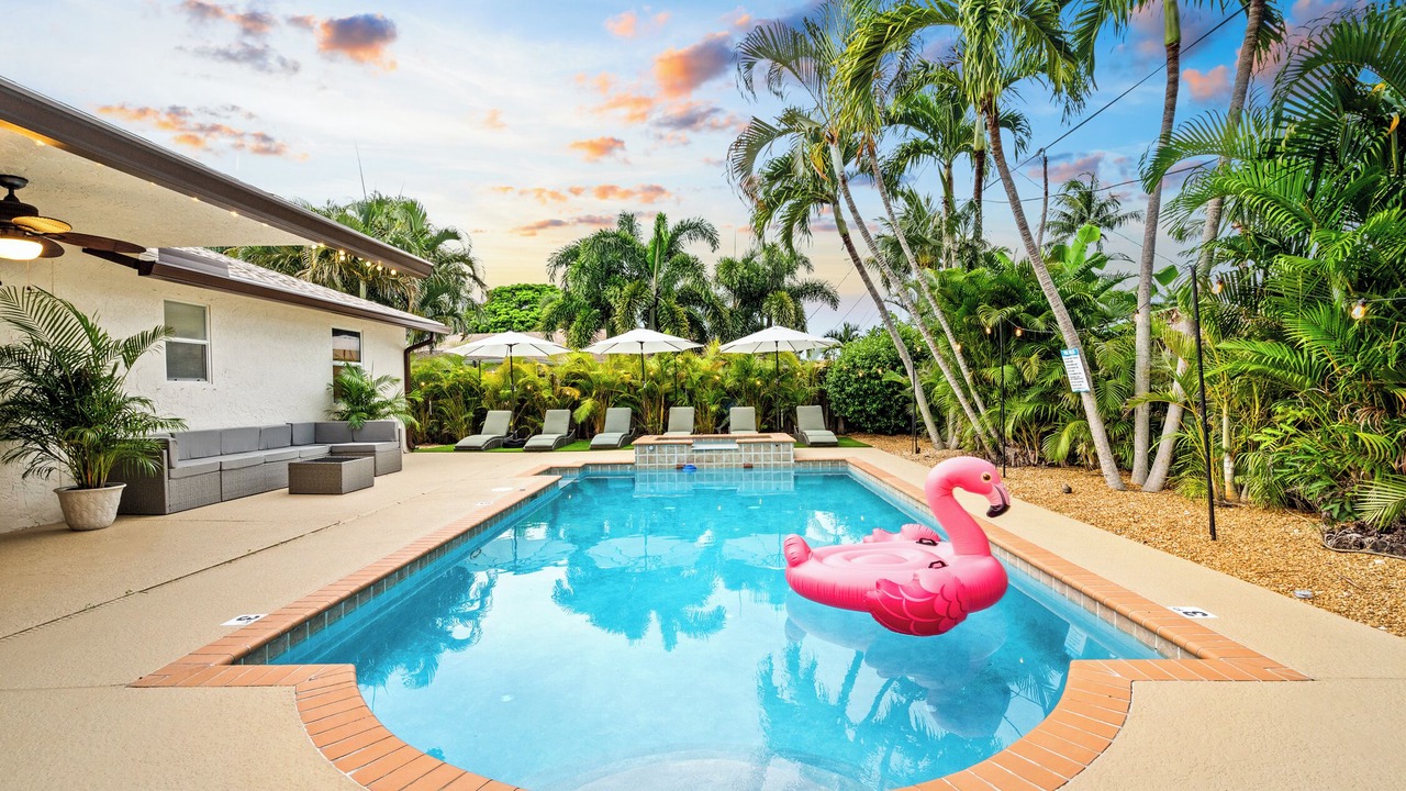 Photo of Outdoor in Tropic Palms