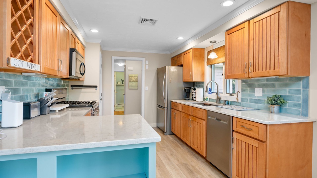 Photo of Kitchen in Yarmouth Port