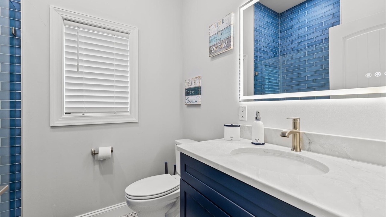Photo of Bathroom in Rehoboth Beach