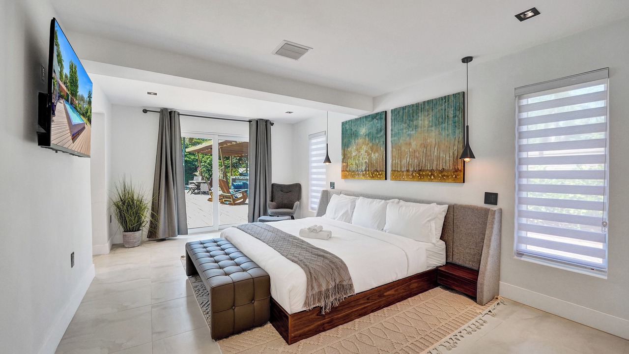 Photo of Bedroom in Fort Lauderdale