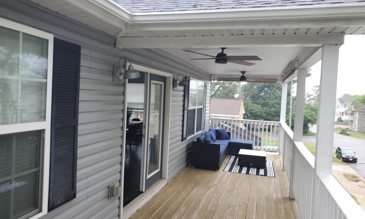 Photo of Patio Balcony in East Ocean View