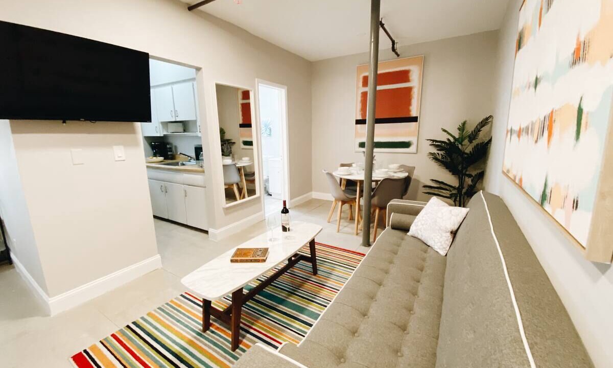 Photo of Livingroom in South Beach