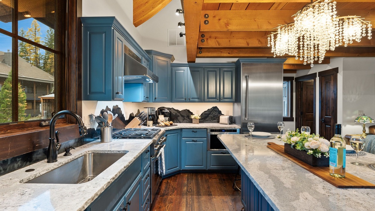 Photo of Kitchen in Whitefish