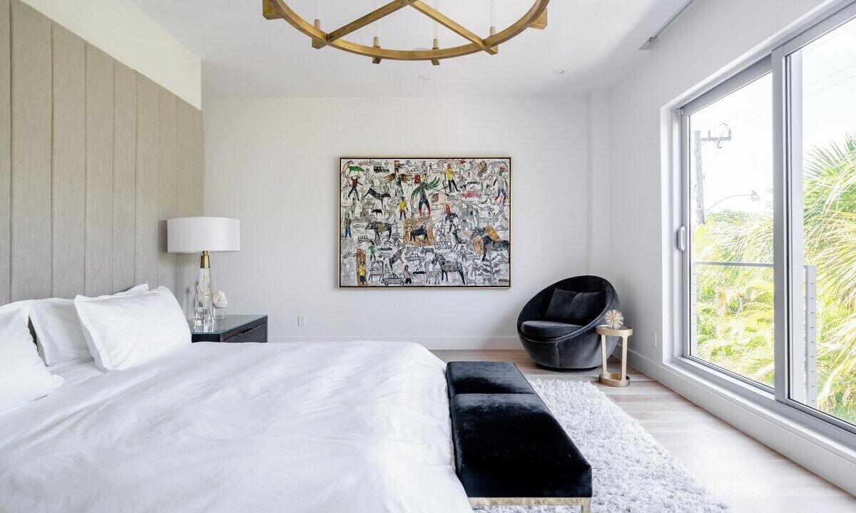 Photo of Bedroom in Highland Park Delray