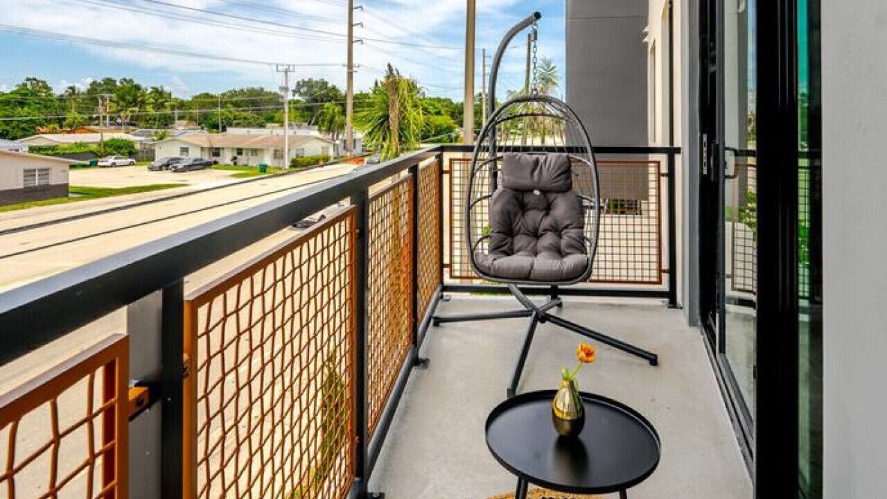Photo of Patio Balcony in Fort Lauderdale