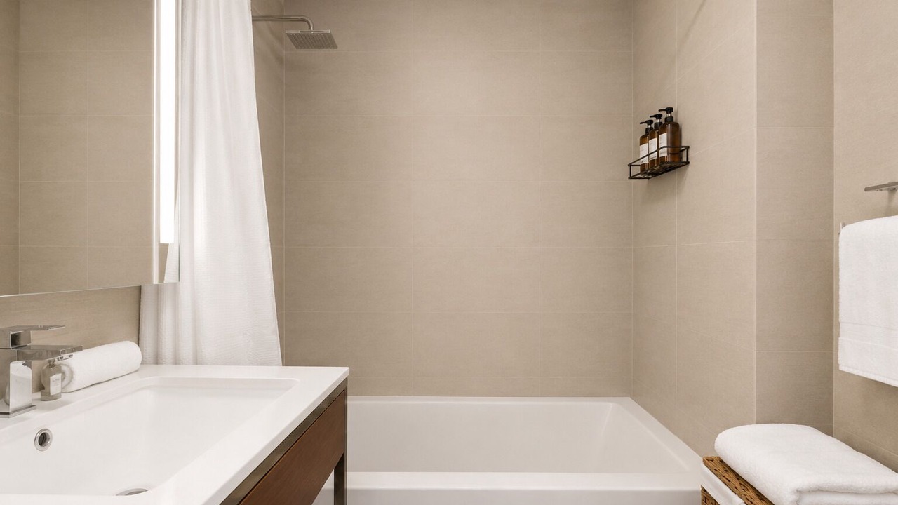 Photo of Bathroom in Hudson Yards