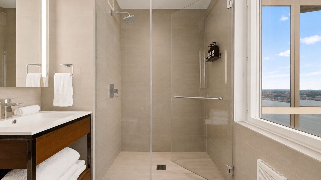 Photo of Bathroom in Hudson Yards