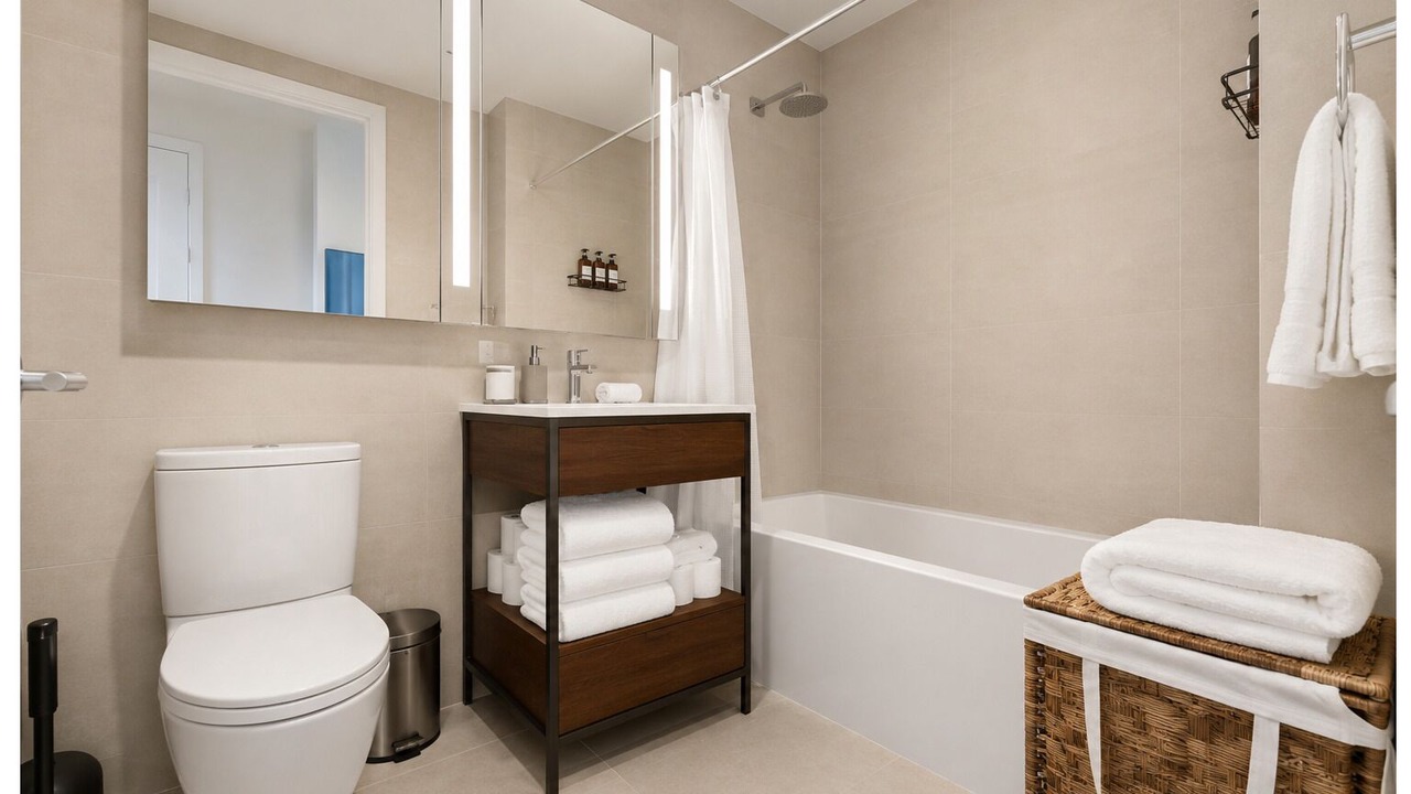 Photo of Bathroom in Hudson Yards