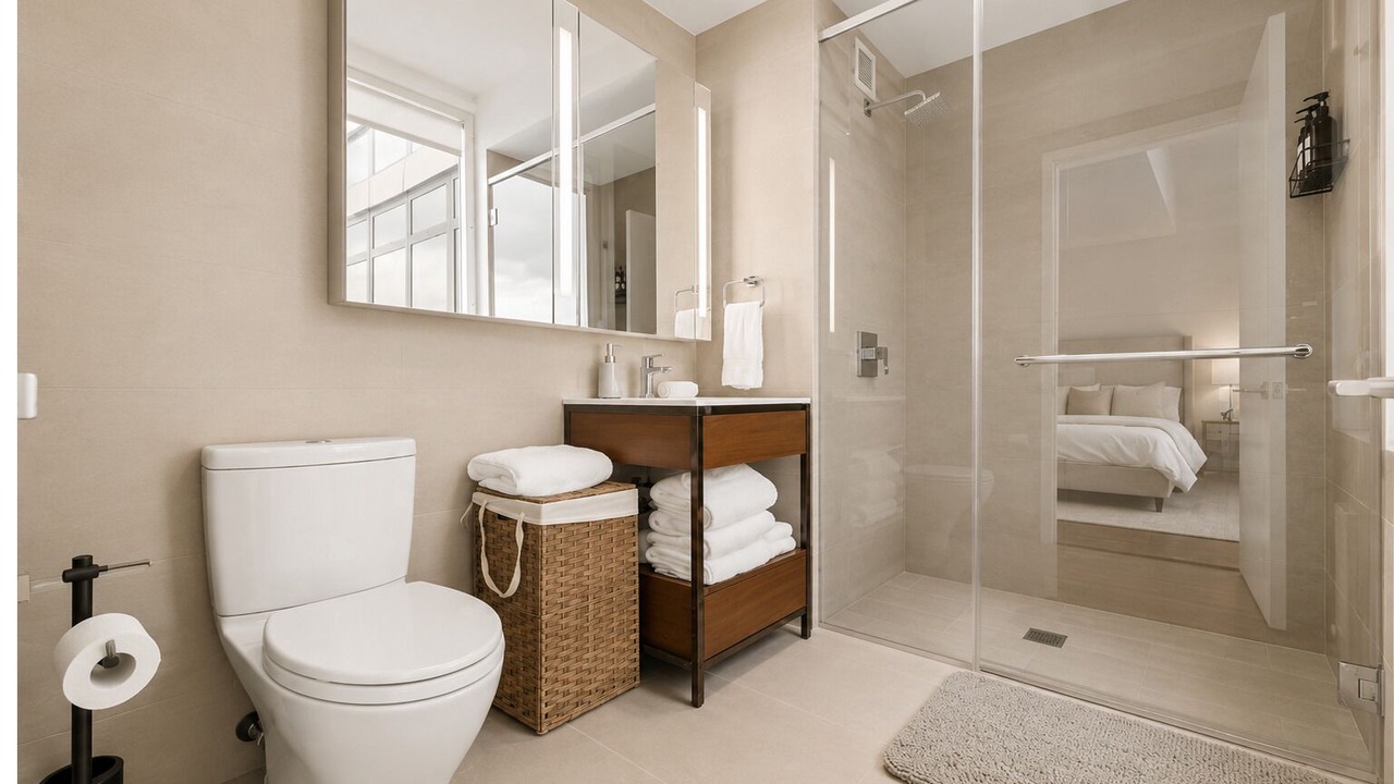 Photo of Bathroom in Hudson Yards