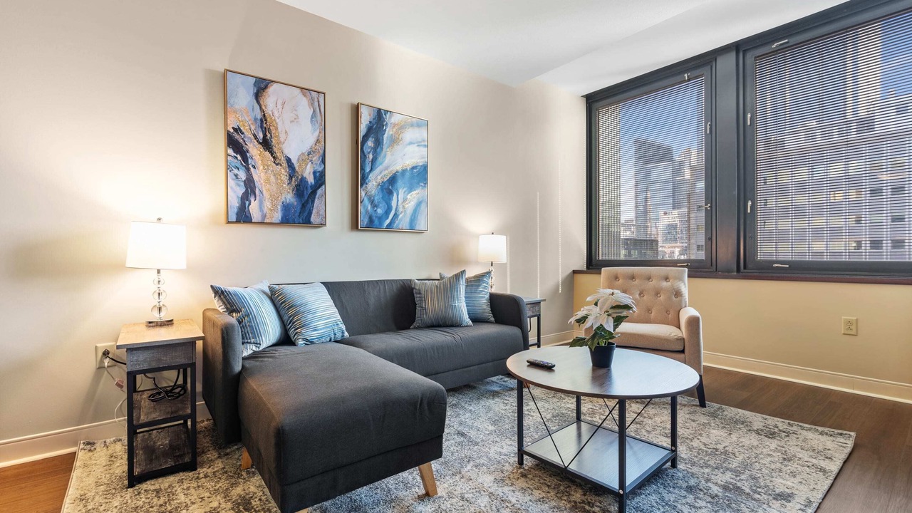 Photo of Bedroom in Downtown Pittsburgh