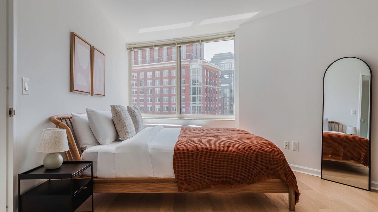Photo of Bedroom in Battery Park City