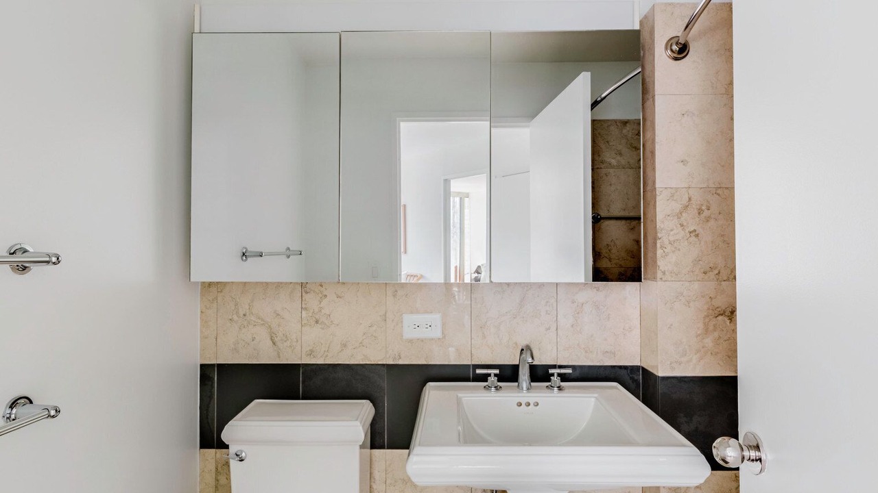 Photo of Bathroom in Battery Park City