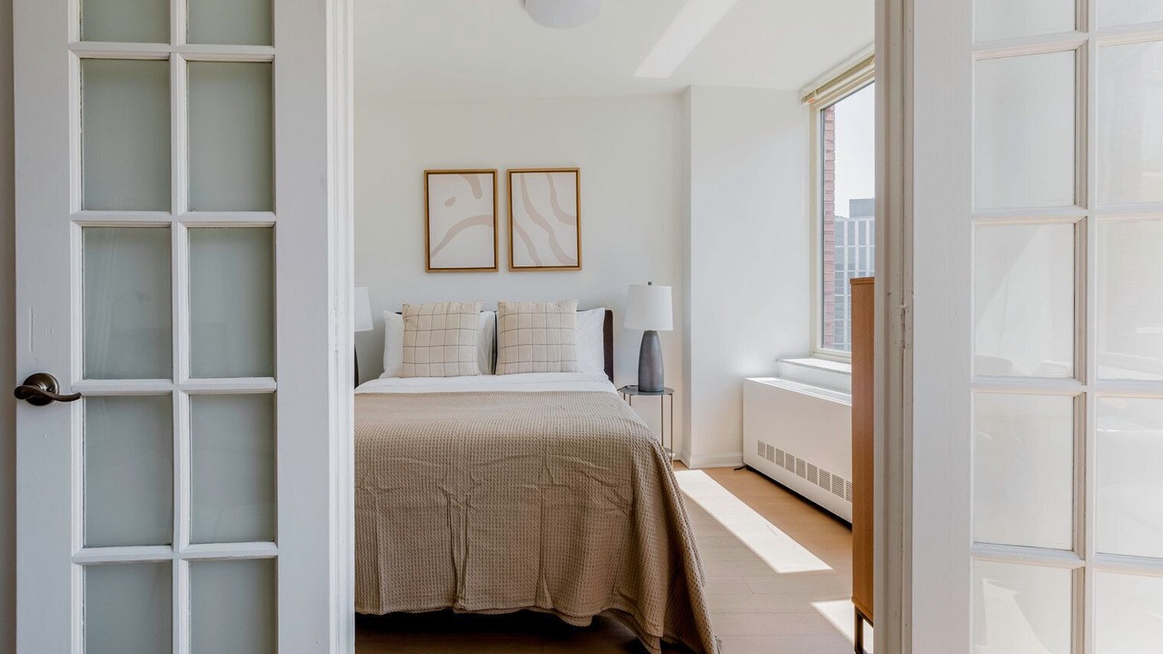 Photo of Bedroom in Battery Park City