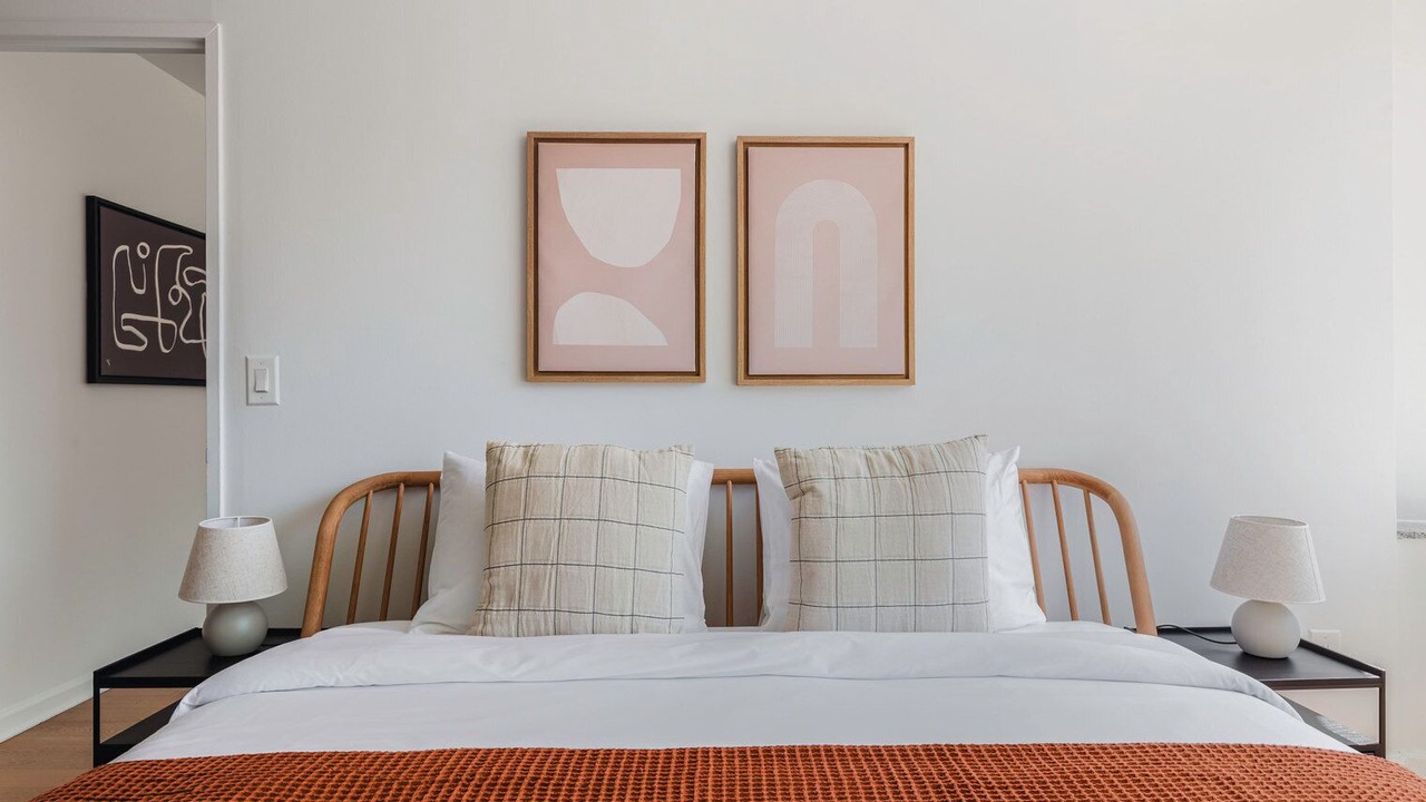 Photo of Bedroom in Battery Park City