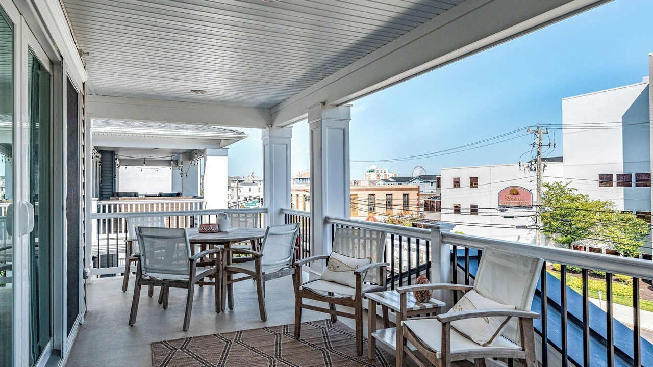 Photo of Patio Balcony in North End
