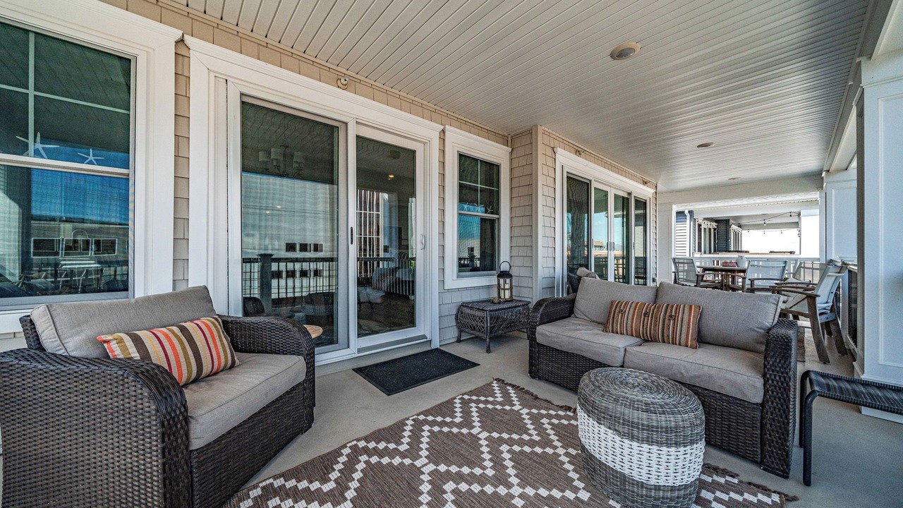 Photo of Patio Balcony in North End