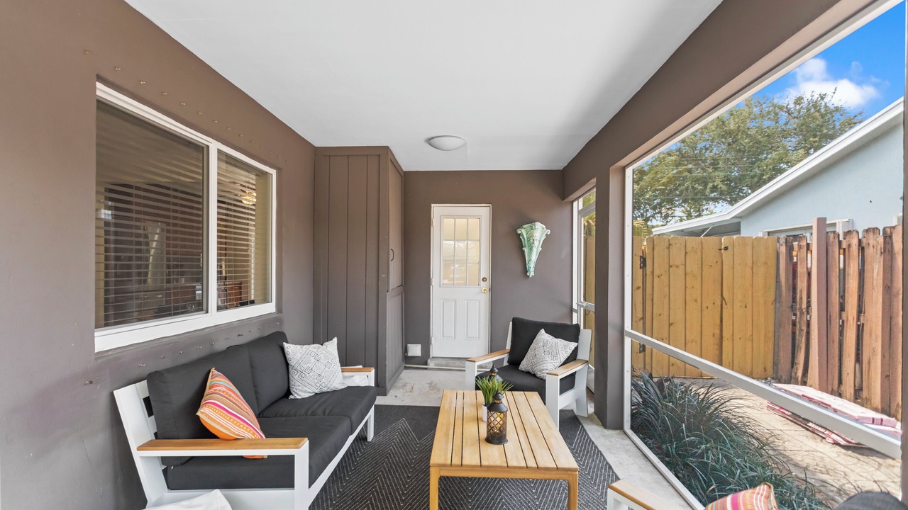 Photo of Patio Balcony in North Andrews Gardens